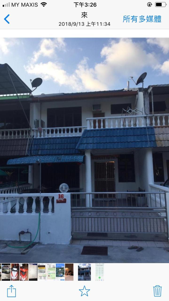 Pangkor 16 Homestay Pekan Pangkor Luaran gambar